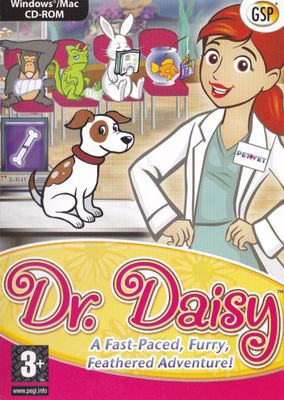 Dr. Daisy Pet Vet game cover