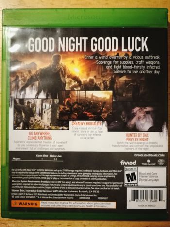 Dying Light Xbox One