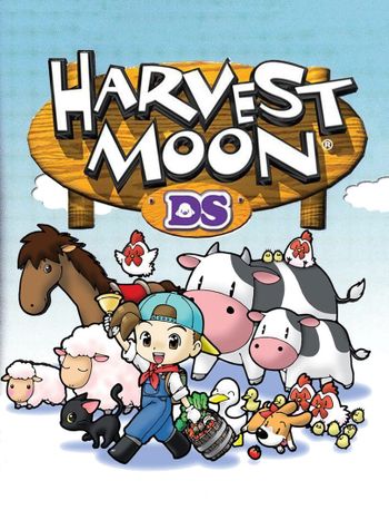 Harvest Moon DS Nintendo DS