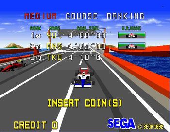 Virtua Racing SEGA Mega Drive