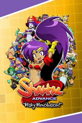 Shantae Advance: Risky Revolution game cover