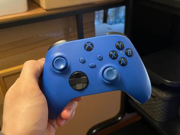 XBOX Series S / X Shock Blue Controller / Pultelis 