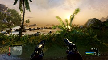 Crysis Remastered PlayStation 4