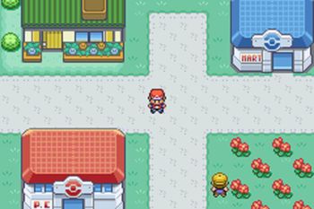 Pokémon FireRed Version Game Boy Advance