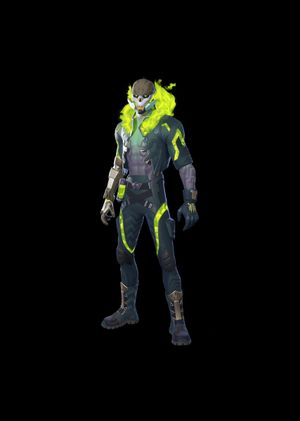 Fortnite - Viridion Outfit (DLC) Epic Games Key GLOBAL