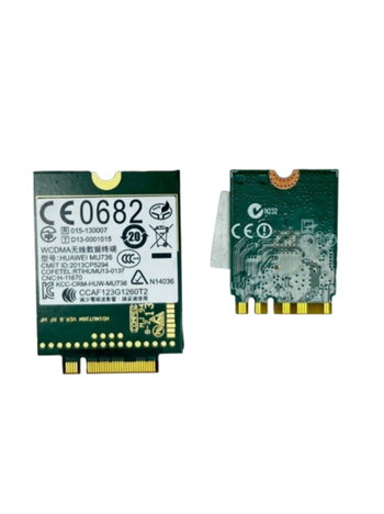2pcs HP EliteBook Folio 1040 G1 G2 WiFi Wireless Modem MU736 Dual Band Cards Kit