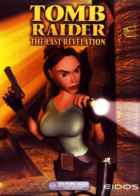 Tomb Raider IV: The Last Revelation cover