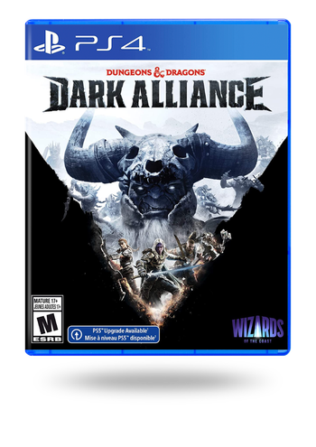 Dungeons & Dragons: Dark Alliance Day One Edition PlayStation 4