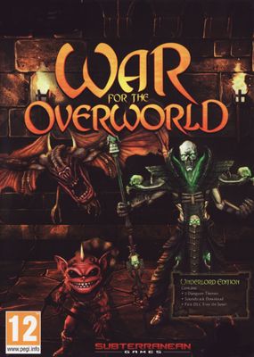 War for the Overworld Underlord Edition cover