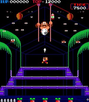 Arcade Archives DONKEY KONG 3