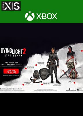Dying Light 2 Stay Human - Pre-Order Bonus (DLC) Código de (Xbox Series S|X) GLOBAL