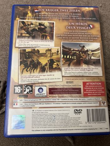 Prince of Persia: The Two Thrones PlayStation 2