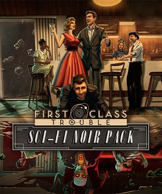 First Class Trouble Sci-Fi Noir Pack game cover