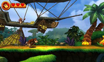 Donkey Kong Country Returns 3D Nintendo 3DS