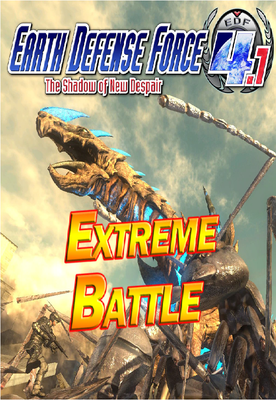 EARTH DEFENSE FORCE 4.1: Mission Pack 2: Extreme Battle (DLC) cover