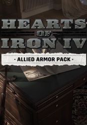 Hearts of Iron IV: Allied Armor Pack (DLC) (PC) Steam Key EUROPE
