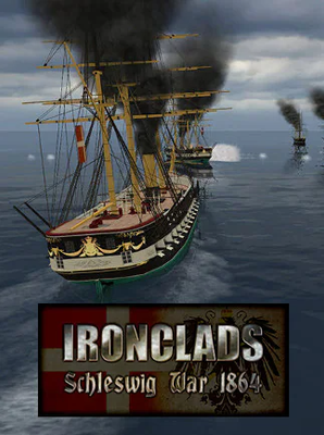 Ironclads: Schleswig War 1864 game cover