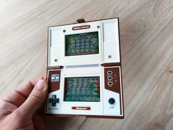 Game & Watch Donkey Kong 2