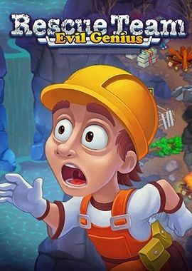 Rescue Team: Evil Genius game cover
