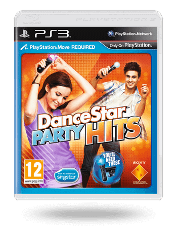 DanceStar Party Hits PlayStation 3