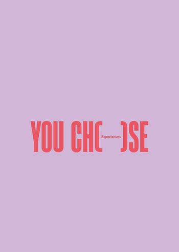 You Choose Experiences Gift Card 50 GBP Key UNITED KINGDOM
