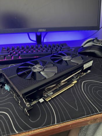 Sapphire Radeon RX 570 4 GB 1168-1340 Mhz PCIe x16 GPU for sale