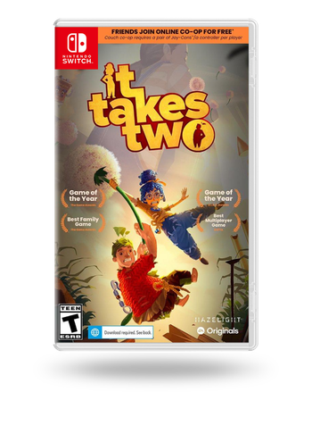 It Takes Two Nintendo Switch