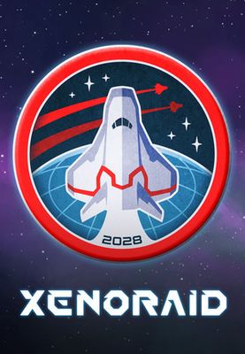 Xenoraid: The First Space War game cover