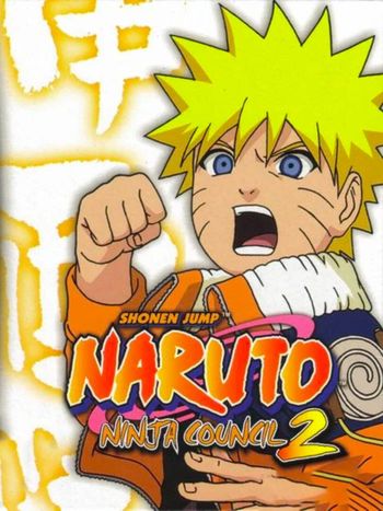 Naruto Ninja Council 2 Nintendo DS