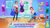 Ice Skating Ballerina