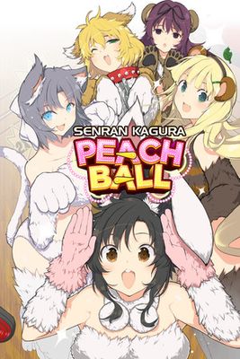 SENRAN KAGURA Peach Ball game cover