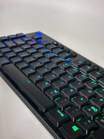 Logitech G915 Wireless (Tactile) RGB Mechaninė Gaming Klaviatūra