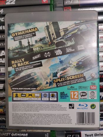 DiRT 3 PlayStation 3