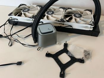 Deepcool Castle 360 RGB V2 500-1800 RPM Water Cooled CPU Cooler