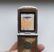 Motorola RAZR V3i