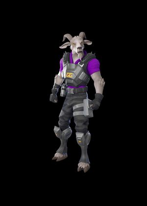 Fortnite - THE GOAT Outfit (DLC) Epic Games Key GLOBAL