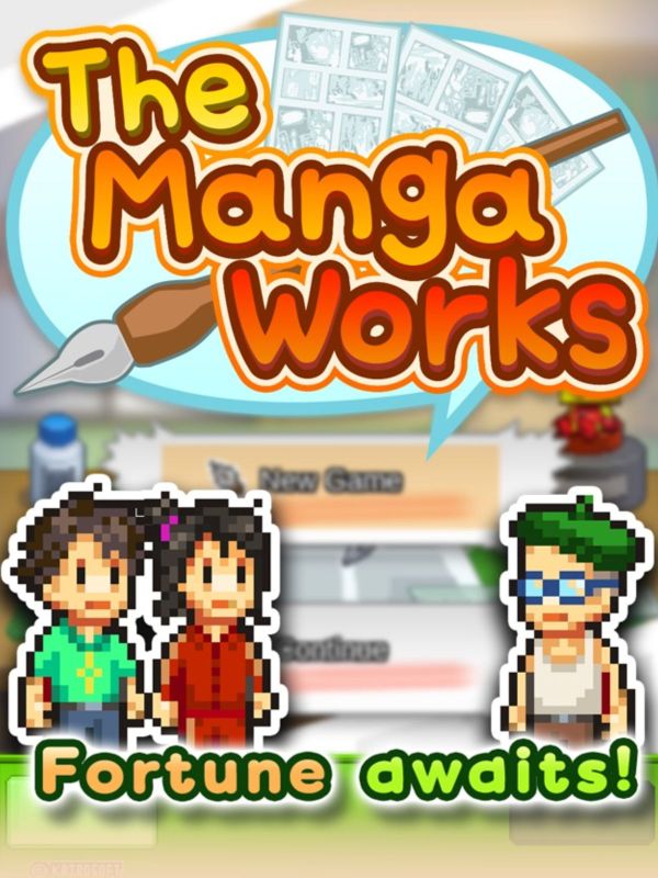 Draw your way to the top and get The Manga Works for free.