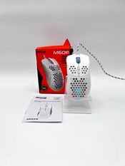 NOS M600 USB Laidinė Gaming Žaidimų Balta Pelė