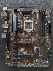 MSI Z370-A PRO Intel Z370 ATX DDR4 LGA1151 2 x PCI-E x16 Slots Motherboard