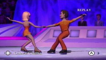 Dancing on Ice Wii