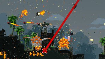 Get Broforce Nintendo Switch