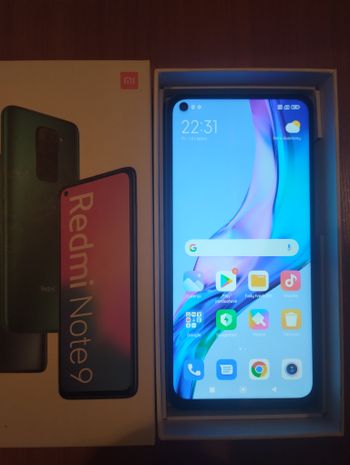 Xiaomi Redmi Note 9, 64 GB, Dual SIM, Polar White