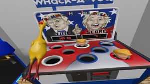 Whack a Vote: Hammering the Polls