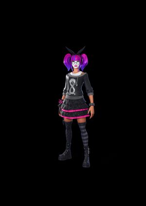 Fortnite - Lace Outfit (DLC) Epic Games Key GLOBAL