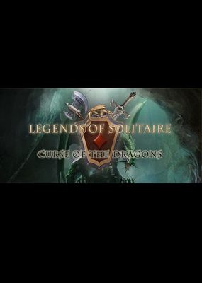 Legends of Solitaire: Curse of the Dragons game cover