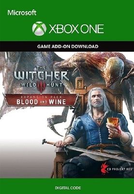 The Witcher 3: Wild Hunt Blood and Wine (DLC) (Xbox One) cover