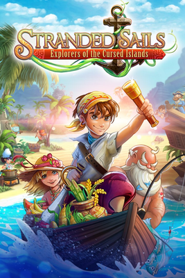 Stranded Sails - Explorers of the Cursed Islands game cover