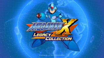 Mega Man X Legacy Collection Nintendo Switch