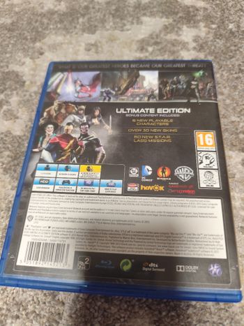 Buy Injustice: Gods Among Us Ultimate Edition PlayStation 4