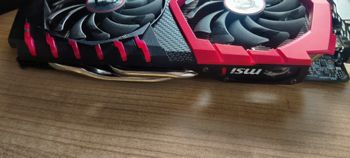 MSI Radeon RX 470 8 GB 926-1254 Mhz PCIe x16 GPU